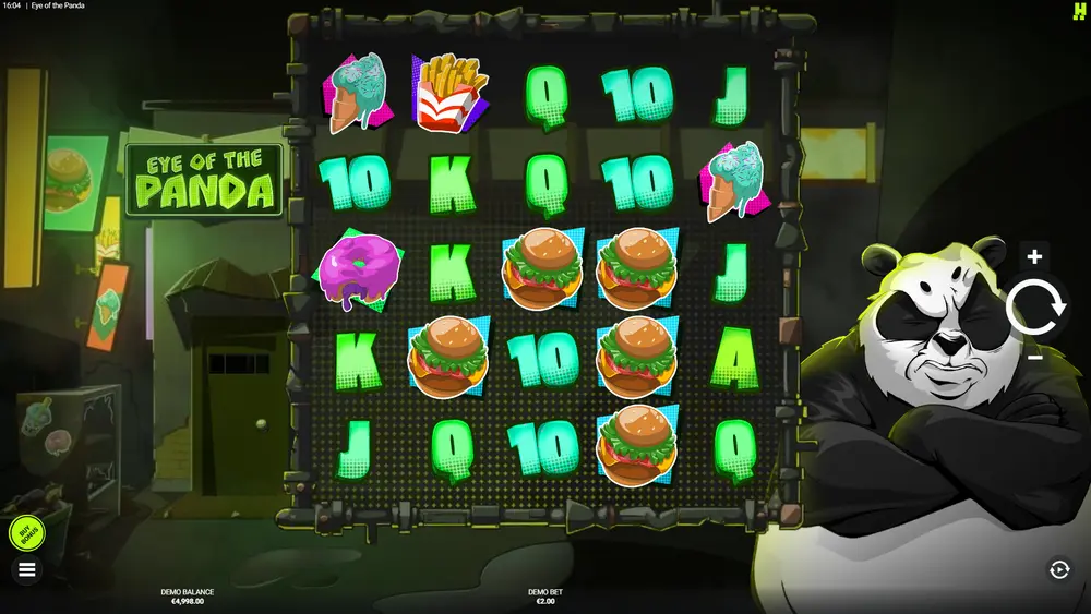 Basic slot screenshot