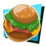 Hamburger symbol Eye of the Panda