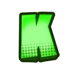 K card symbol