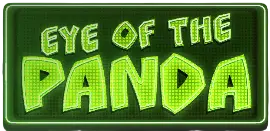 Eye of the Panda slot logo